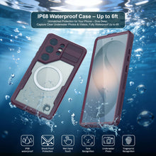 Load image into Gallery viewer, Galaxy S26 Ultra Waterproof Case [Alpine 2.0 Series] [Slim Fit] [IP68 Certified] [Shockproof] [Rose]
