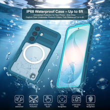Load image into Gallery viewer, Galaxy S26 Waterproof Case [Alpine 2.0 Series] [Slim Fit] [IP68 Certified] [Shockproof] [Blue]
