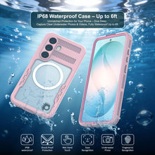 Load image into Gallery viewer, Galaxy S26 Waterproof Case [Alpine 2.0 Series] [Slim Fit] [IP68 Certified] [Shockproof] [Pink]
