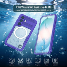 Load image into Gallery viewer, Galaxy S26 Waterproof Case [Alpine 2.0 Series] [Slim Fit] [IP68 Certified] [Shockproof] [Purple]

