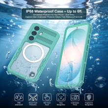 Load image into Gallery viewer, Galaxy S26 Waterproof Case [Alpine 2.0 Series] [Slim Fit] [IP68 Certified] [Shockproof] [Teal]
