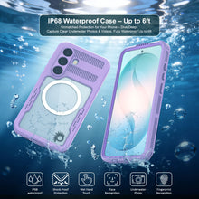 Load image into Gallery viewer, Galaxy S26 Waterproof Case [Alpine 2.0 Series] [Slim Fit] [IP68 Certified] [Shockproof] [Lilac]
