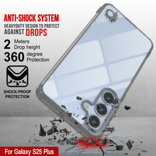 Load image into Gallery viewer, Galaxy S25 Plus Case [Clear Acrylic Series] [Non-Slip] For Galaxy S25 Plus [Grey]
