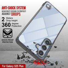 Load image into Gallery viewer, Galaxy S25 Plus Case [Clear Acrylic Series] [Non-Slip] For Galaxy S25 Plus [Black]
