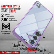 Load image into Gallery viewer, Galaxy S25 Plus Case [Clear Acrylic Series] [Non-Slip] For Galaxy S25 Plus [Purple]
