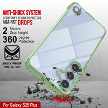 Load image into Gallery viewer, Galaxy S25 Plus Case [Clear Acrylic Series] [Non-Slip] For Galaxy S25 Plus [Green]

