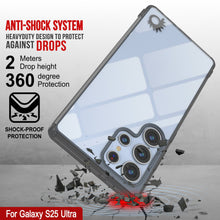 Load image into Gallery viewer, Galaxy S25 Ultra Case [Clear Acrylic Series] [Non-Slip] For Galaxy S25 Ultra [Black]
