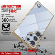 Load image into Gallery viewer, Galaxy S25 Ultra Case [Clear Acrylic Series] [Non-Slip] For Galaxy S25 Ultra [Orange]
