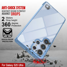 Load image into Gallery viewer, Galaxy S25 Ultra Case [Clear Acrylic Series] [Non-Slip] For Galaxy S25 Ultra [Blue]
