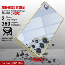 Load image into Gallery viewer, Galaxy S25 Ultra Case [Clear Acrylic Series] [Non-Slip] For Galaxy S25 Ultra [Yellow]
