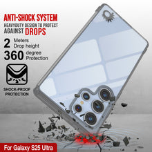 Load image into Gallery viewer, Galaxy S25 Ultra Case [Clear Acrylic Series] [Non-Slip] For Galaxy S25 Ultra [Grey]
