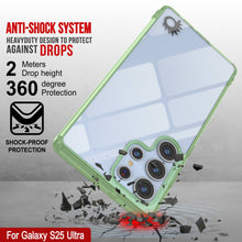 Load image into Gallery viewer, Galaxy S25 Ultra Case [Clear Acrylic Series] [Non-Slip] For Galaxy S25 Ultra [Green]

