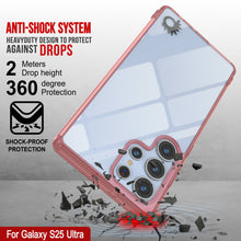 Load image into Gallery viewer, Galaxy S25 Ultra Case [Clear Acrylic Series] [Non-Slip] For Galaxy S25 Ultra [Red]
