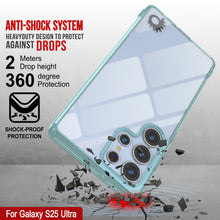 Load image into Gallery viewer, Galaxy S25 Ultra Case [Clear Acrylic Series] [Non-Slip] For Galaxy S25 Ultra [Teal]
