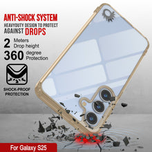 Load image into Gallery viewer, Galaxy S25 Case [Clear Acrylic Series] [Non-Slip] For Galaxy S25 [Orange]

