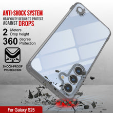 Load image into Gallery viewer, Galaxy S25 Case [Clear Acrylic Series] [Non-Slip] For Galaxy S25 [Grey]
