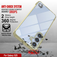 Load image into Gallery viewer, Galaxy S25 Case [Clear Acrylic Series] [Non-Slip] For Galaxy S25 [Yellow]
