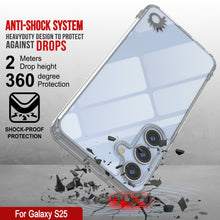 Load image into Gallery viewer, Galaxy S25 Case [Clear Acrylic Series] [Non-Slip] For Galaxy S25 [Clear]
