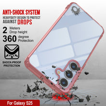 Load image into Gallery viewer, Galaxy S25 Case [Clear Acrylic Series] [Non-Slip] For Galaxy S25 [Red]
