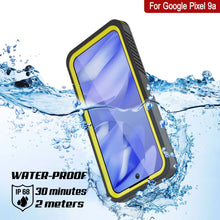 Load image into Gallery viewer, Google Pixel 9a Waterproof Case, Punkcase [Extreme Series] Armor Cover W/ Built In Screen Protector [Yellow]

