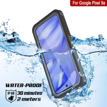 Load image into Gallery viewer, Google Pixel 9a Waterproof Case, Punkcase [Extreme Series] Armor Cover W/ Built In Screen Protector [Navy Blue]
