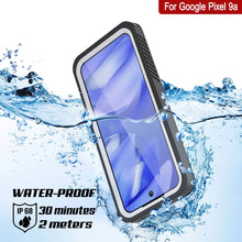 Load image into Gallery viewer, Google Pixel 9a Waterproof Case, Punkcase [Extreme Series] Armor Cover W/ Built In Screen Protector [White]
