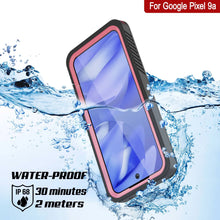 Load image into Gallery viewer, Google Pixel 9a Waterproof Case, Punkcase [Extreme Series] Armor Cover W/ Built In Screen Protector [Pink]

