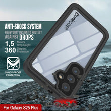 Load image into Gallery viewer, Galaxy S25+ Plus Water/ Shockproof [Extreme Series] With Screen Protector Case [Teal]
