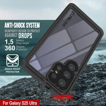 Load image into Gallery viewer, Galaxy S25 Ultra Water/ Shockproof [Extreme Series] With Screen Protector Case [Light Blue]
