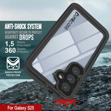Load image into Gallery viewer, Galaxy S25 Water/ Shockproof [Extreme Series] With Screen Protector Case [Purple]
