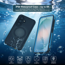 Load image into Gallery viewer, Galaxy S26 Plus Waterproof Case [Kickstud 2.0 Series] Protective IP68 Cover W/Screen Protector &amp; Kickstand [Blue]
