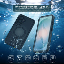 Load image into Gallery viewer, Galaxy S26 Plus Waterproof Case [Kickstud 2.0 Series] Protective IP68 Cover W/Screen Protector &amp; Kickstand [Grey]
