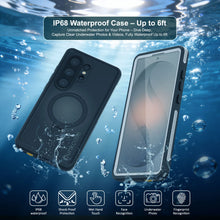 Load image into Gallery viewer, Galaxy S26 Ultra Waterproof Case [Kickstud 2.0 Series] Protective IP68 Cover W/Screen Protector &amp; Kickstand [White]
