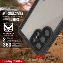 Load image into Gallery viewer, Galaxy S25 Ultra Waterproof Case PunkCase StudStar Clear Thin 6.6ft Underwater IP68 Shock/Snow Proof

