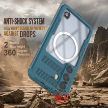 Load image into Gallery viewer, Galaxy S26+ Plus Waterproof Case [Alpine 2.0 Series] [Slim Fit] [IP68 Certified] [Shockproof] [Blue]
