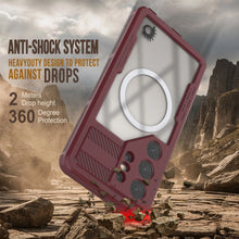 Load image into Gallery viewer, Galaxy S26 Ultra Waterproof Case [Alpine 2.0 Series] [Slim Fit] [IP68 Certified] [Shockproof] [Rose]

