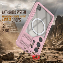 Load image into Gallery viewer, Galaxy S26 Ultra Waterproof Case [Alpine 2.0 Series] [Slim Fit] [IP68 Certified] [Shockproof] [Pink]
