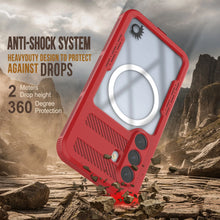 Load image into Gallery viewer, Galaxy S26 Waterproof Case [Alpine 2.0 Series] [Slim Fit] [IP68 Certified] [Shockproof] [Red]
