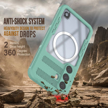 Load image into Gallery viewer, Galaxy S26 Waterproof Case [Alpine 2.0 Series] [Slim Fit] [IP68 Certified] [Shockproof] [Teal]
