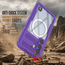 Load image into Gallery viewer, Galaxy S26 Waterproof Case [Alpine 2.0 Series] [Slim Fit] [IP68 Certified] [Shockproof] [Purple]

