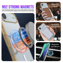 Load image into Gallery viewer, Punkcase iPhone 17 Air Magnetic Wireless Charging Case [ClearMag Series][Gold]
