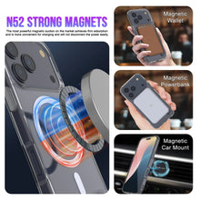 Load image into Gallery viewer, Punkcase iPhone 17 Pro Magnetic Wireless Charging Case [ClearMag Series][Clear]
