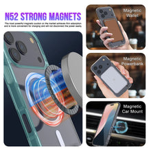 Load image into Gallery viewer, Punkcase iPhone 17 Pro Magnetic Wireless Charging Case [ClearMag Series][Teal]
