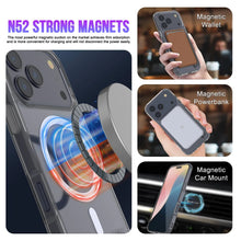 Load image into Gallery viewer, Punkcase iPhone 17 Pro Magnetic Wireless Charging Case [ClearMag Series][Silver]
