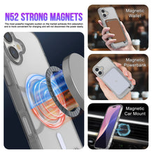 Load image into Gallery viewer, Punkcase iPhone 17 Magnetic Wireless Charging Case [ClearMag Series][Silver]
