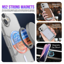 Load image into Gallery viewer, Punkcase iPhone 17 Magnetic Wireless Charging Case [ClearMag Series][Clear]
