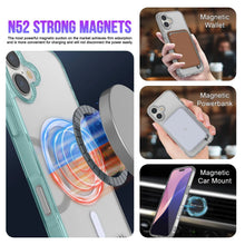 Load image into Gallery viewer, Punkcase iPhone 17 Magnetic Wireless Charging Case [ClearMag Series][Teal]
