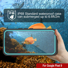 Load image into Gallery viewer, Google Pixel 9  Waterproof Case, Punkcase [Extreme Series] Armor Cover W/ Built In Screen Protector [Teal]
