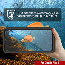 Load image into Gallery viewer, Google Pixel 9  Waterproof Case, Punkcase [Extreme Series] Armor Cover W/ Built In Screen Protector [Black]

