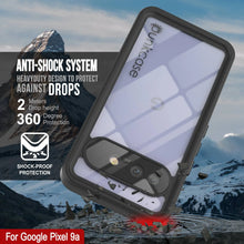 Load image into Gallery viewer, Google Pixel 9a Waterproof Case, Punkcase [Extreme Series] Armor Cover W/ Built In Screen Protector [Light Blue]
